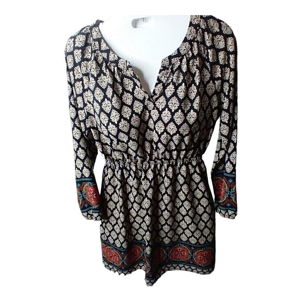 NORDSTROM Girls Soprano Dress Empire Waist Tunic Dress Size L 14 - Picture 5 of 14